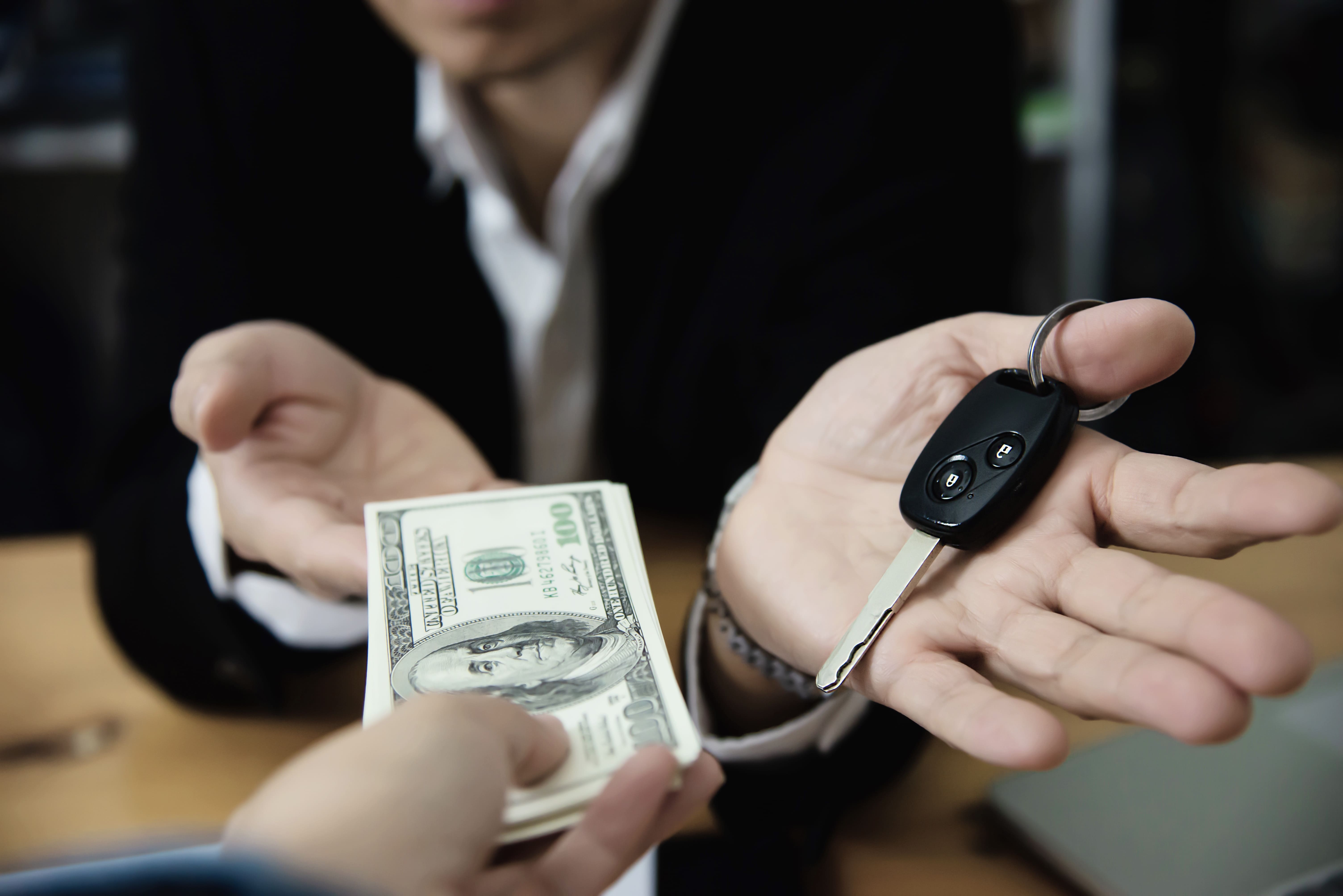 Graph comparing lease vs buy total payments