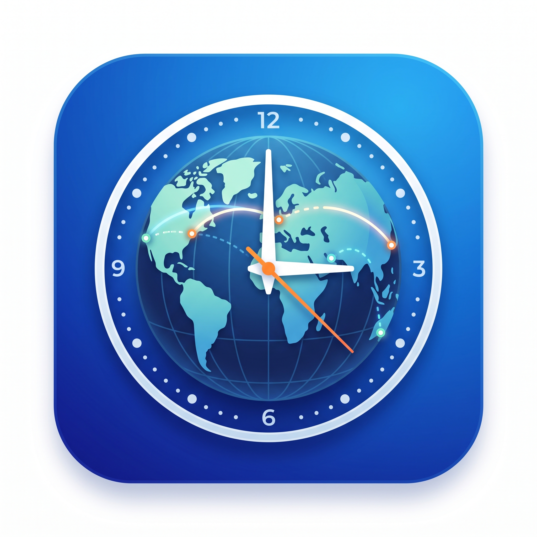 Timezone Converter icon